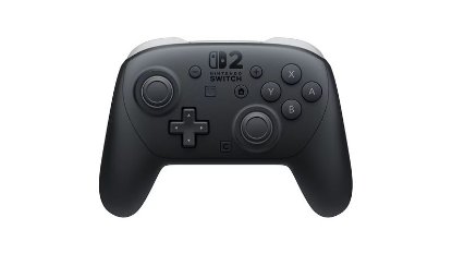 Gamepad za NINTENDO Switch 2, Pro Controller, brezžični, črn