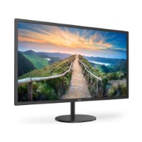 Monitor 31.5" AOC Q32V4, QHD, 75Hz, 4ms, 250cd/m2, 20M:1, črni
