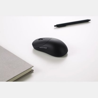 Miška XIAOMI Wireless Mouse 3, optična, brezžična, BT, 1200dpi, črna
