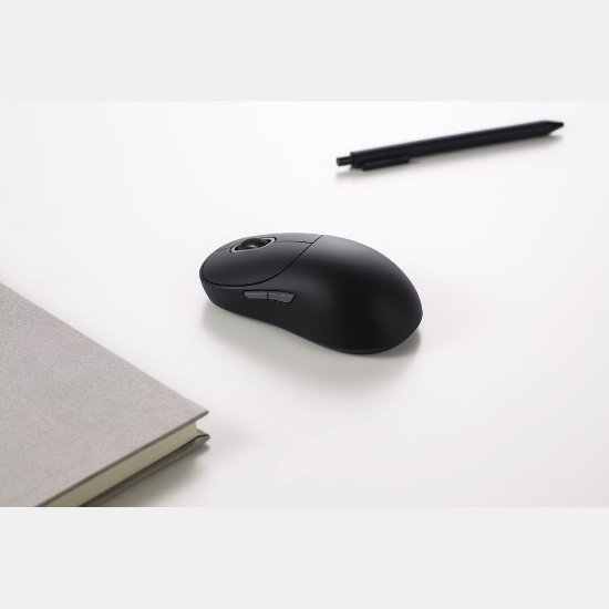 Miška XIAOMI Wireless Mouse 3, optična, brezžična, BT, 1200dpi, črna