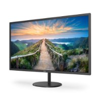 Monitor 31.5" AOC Q32V4, QHD, 75Hz, 4ms, 250cd/m2, 20M:1, črni