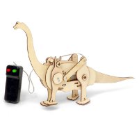 STEM komplet SATZUMA Make Your Own Walking Dinosaur