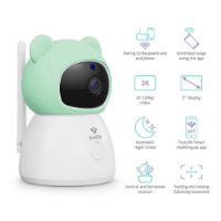 Monitor za bebe TRUELIFE NannyCam R6 Dual Smart, ekran 5", 2K, audio i video