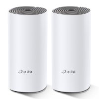 Ojačevalnik Wi-Fi signala TP-LINK Deco E4, AC1200 Mesh Wi-Fi sistem, brezžični, 2 kosa