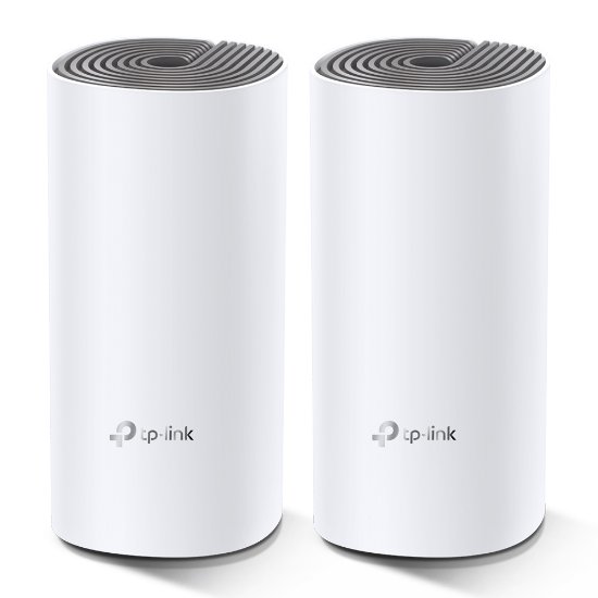 Ojačevalnik Wi-Fi signala TP-LINK Deco E4, AC1200 Mesh Wi-Fi sistem, brezžični, 2 kosa