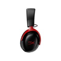 slušalke HyperX Cloud III Wireless, brezžične, črno-rdeče