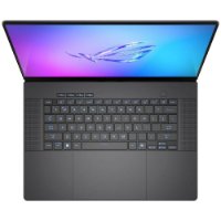 Prenosnik ASUS ROG Zephyrus G16 GU605CR-QR118W / Core Ultra 9 285H, 32GB, 1TB SSD, nVidia GeForce RTX 5070 Ti, 16" WQXGA 240Hz OLED, Windows 11, sivi