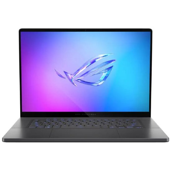 Prenosnik ASUS ROG Zephyrus G16 GU605CR-QR118W / Core Ultra 9 285H, 32GB, 1TB SSD, nVidia GeForce RTX 5070 Ti, 16" WQXGA 240Hz OLED, Windows 11, sivi
