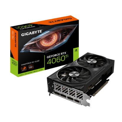 Grafična kartica GIGABYTE GeForce RTX 4060 Ti Windforce OC V2 8G, 8GB GDDR6