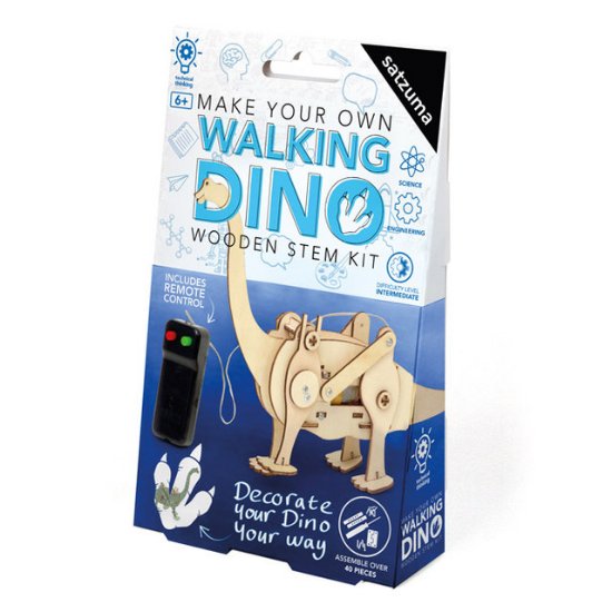 STEM komplet SATZUMA Make Your Own Walking Dinosaur