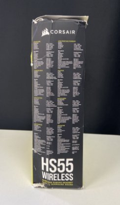 OPEN BOX - Slušalice CORSAIR HS55 Wireless, bežične, mikrofon, crne