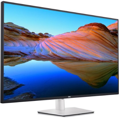 Premium monitor 43" DELL U4323QE, 4K UHD, IPS, 60Hz, 5ms, 350cd/m2, zvočnici, sivi