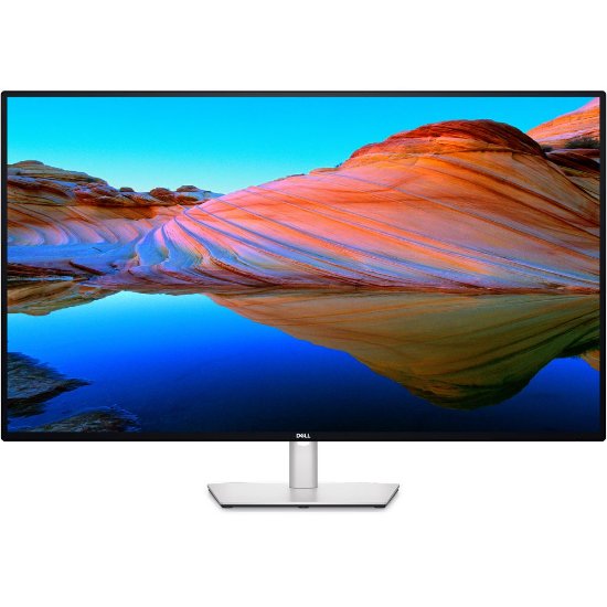 Premium monitor 43" DELL U4323QE, 4K UHD, IPS, 60Hz, 5ms, 350cd/m2, zvočnici, sivi