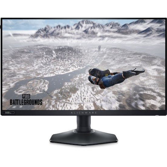 Gaming monitor 24,5" DELL Alienware AW2524HF, FHD, IPS, 500Hz, 1ms, 400cd/m2, FreeSync, pivot, črni