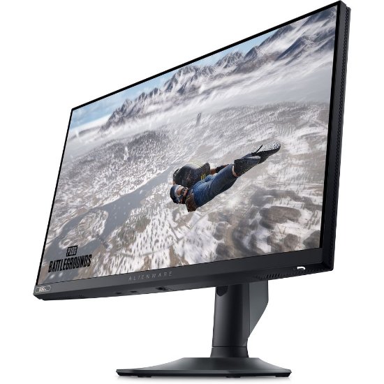 Gaming monitor 24,5" DELL Alienware AW2524HF, FHD, IPS, 500Hz, 1ms, 400cd/m2, FreeSync, pivot, črni