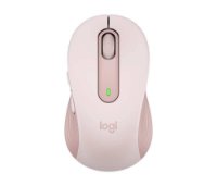 Miška LOGITECH M650 L, brezžična, optična, 4000dpi, USB, BT, roza