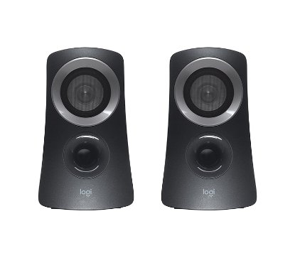 Zvočniki LOGITECH Z313, 2.1, 25W, črni
