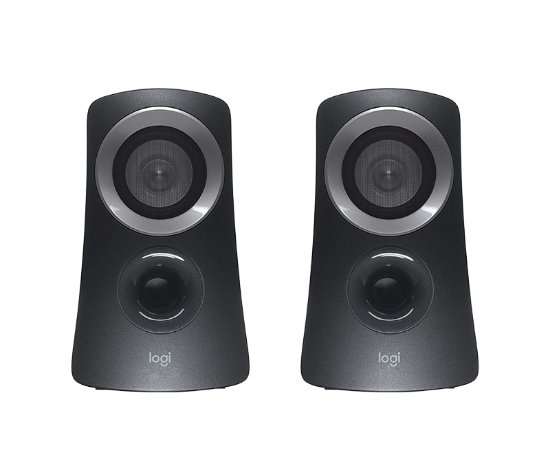 Zvočniki LOGITECH Z313, 2.1, 25W, črni