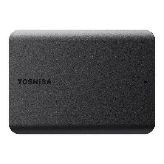 Trdi disk zunanji 2TB TOSHIBA Canvio Basics HDTB520EK3AA, USB 3.0, 2.5", črni