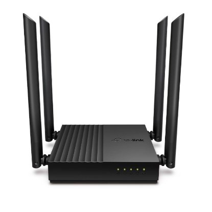 Router TP-LINK Archer C64, AC1200, 802.11a/b/g/n/ac, 4x 10/100/1000 LAN + WAN, 4 antene, brezžični