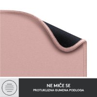 Podloga za miško, LOGITECH Studio, soft, roza