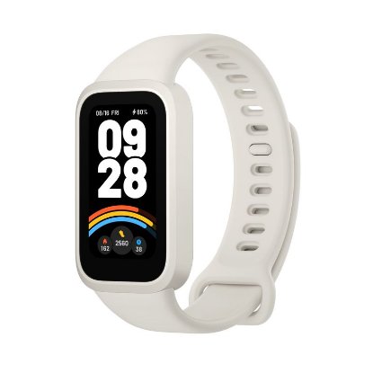 Zapestnica XIAOMI Smart Band 9 Active, merenje aktivnosti, senzor gibanja, vodootporna, bela
