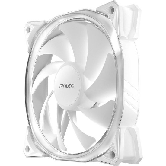 Ventilator ANTEC Fusion ARGB, 120mm, PWM, beli