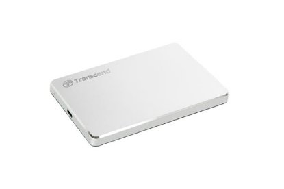 Tvrdi disk vanjski 2000 GB, TRANSCEND StoreJet 25C3S, 2.5", USB-C, srebrni