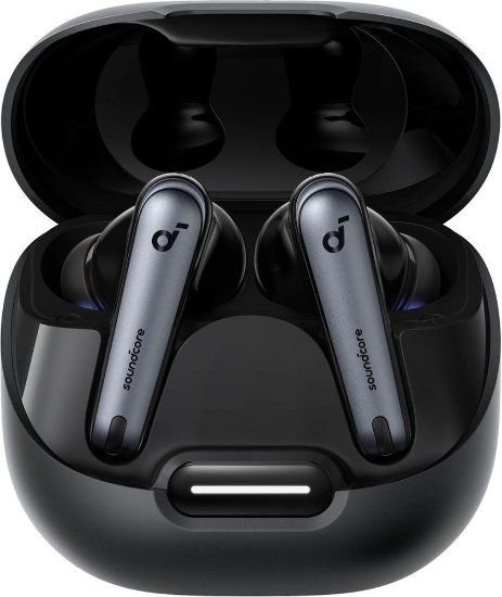 slušalke ANKER Soundcore Liberty 4 NC, in-ear, brezžične, Bluetooth, črne