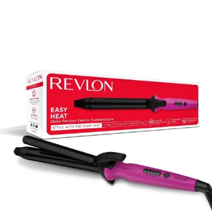 Pegla za kosu REVLON Easy Heat, crna