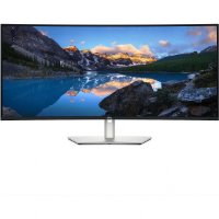 Monitor 39,7" DELL U4025QW, 5120x2160, IPS, 120Hz, 5ms, 450cd/m2, zakrivljeni, zvučniki, srebrni