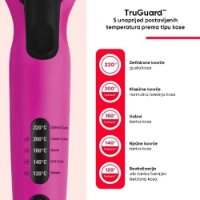 Pegla za kosu REVLON Easy Heat, crna