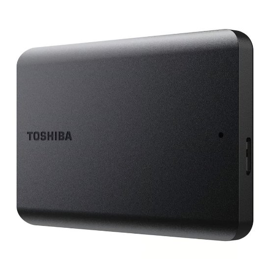 Trdi disk zunanji 2TB TOSHIBA Canvio Basics HDTB520EK3AA, USB 3.0, 2.5", črni