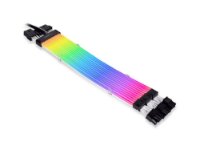Kabel za napajanje grafične kartice LIAN LI Strimer Plus V2 Triple 8-Pin RGB PCIe, VGA, 30 cm, podaljšek