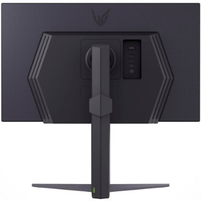 Gaming monitor 27" LG 27GS75Q-B.AEU, QHD, IPS, 200Hz, 1ms, 300cd/m2, G-Sync, FreeSync, pivot, črni