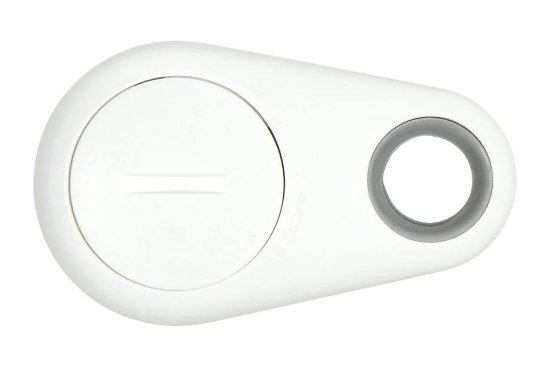 Bluetooth tracker iTag, Obesek, bijeli