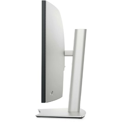 Monitor 39,7" DELL U4025QW, 5120x2160, IPS, 120Hz, 5ms, 450cd/m2, zakrivljeni, zvučniki, srebrni