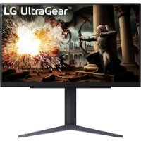 Gaming monitor 27" LG 27GS75Q-B.AEU, QHD, IPS, 200Hz, 1ms, 300cd/m2, G-Sync, FreeSync, pivot, črni