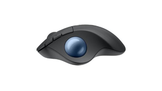 Miška LOGITECH Ergo M575S, optična, 2000dpi, trackball, brezžična, USB, siva