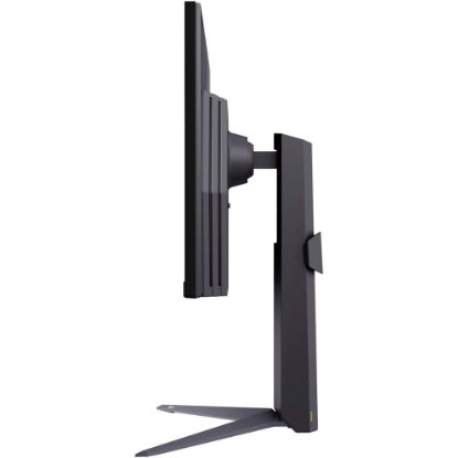 Gaming monitor 27" LG 27GS75Q-B.AEU, QHD, IPS, 200Hz, 1ms, 300cd/m2, G-Sync, FreeSync, pivot, črni