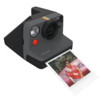 POLAROID instant fotoaparat Originals Now+, Gen.3, sivi