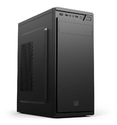 Računalnik LINKS Office O123AW / Ryzen 5 3400G, 16GB DDR4, 1TB SSD NVMe, AMD Radeon Graphics, WiFi, Windows 11, črno