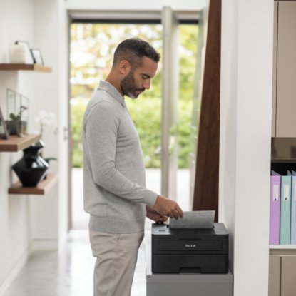 Multifunkcijski tiskalnik  BROTHER HLL2460DN laser printer, 1200dpi, duplex