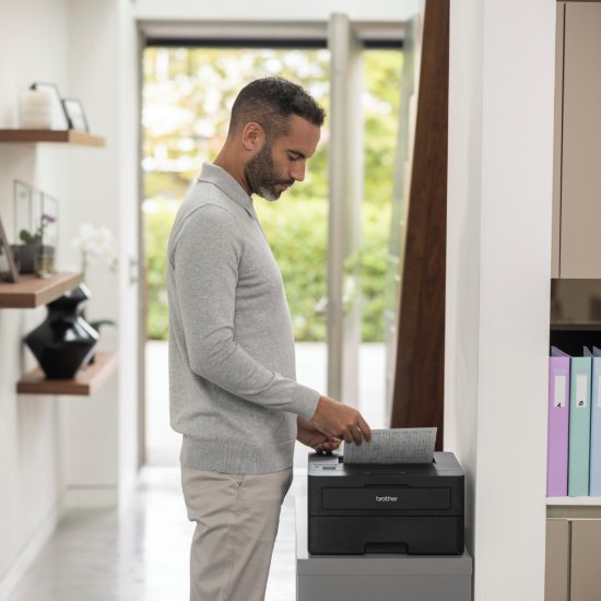 Multifunkcijski tiskalnik  BROTHER HLL2460DN laser printer, 1200dpi, duplex