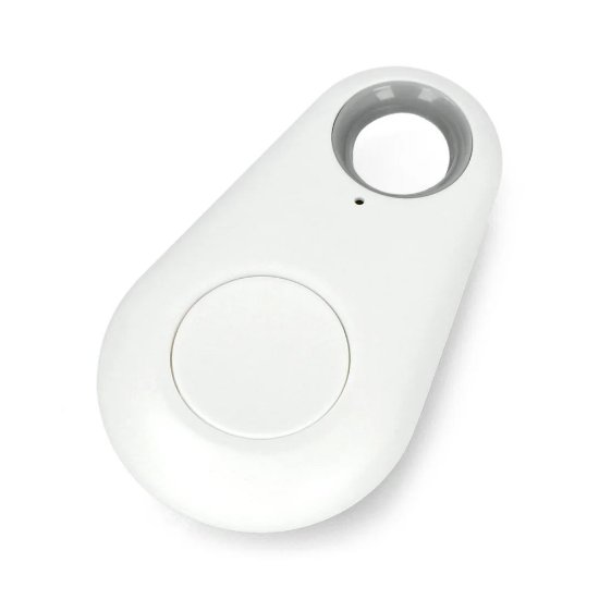 Bluetooth tracker iTag, Obesek, bijeli