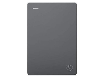 Trdi disk zunanji 5TB, SEAGATE External Basic, USB 3.0, 2.5", sivi