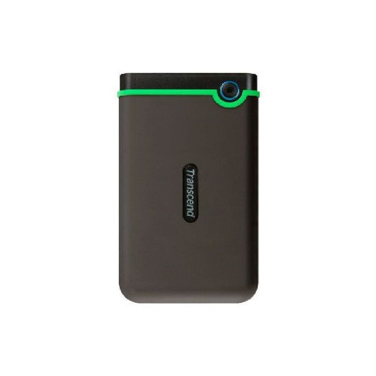 Tvrdi disk vanjski 1TB TRANSCEND StoreJet 25M3S, 2.5", USB 3.1, 5400 okr/min, sivi