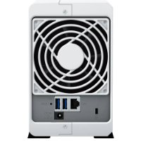 SYNOLOGY DS223j DiskStation 2-bay NAS strežnik, 2.5"/3.5" HDD/SSD, 1GB, G-LAN, 2x USB 3.2