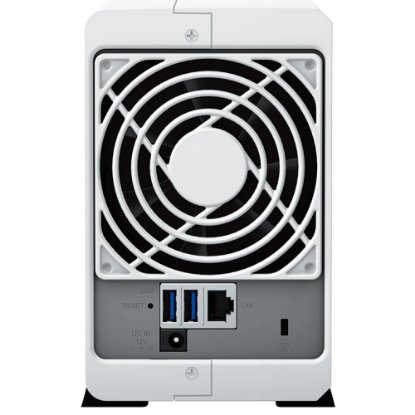 SYNOLOGY DS223j DiskStation 2-bay NAS strežnik, 2.5"/3.5" HDD/SSD, 1GB, G-LAN, 2x USB 3.2