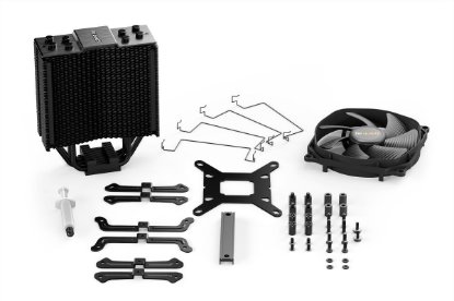 Hladilnik BE QUIET Dark Rock 4 Slim, za Intel i AMD, crni